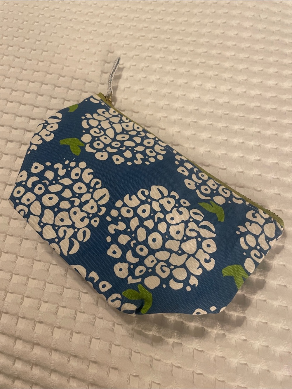 Rock Flower Paper Cloth Cosmetics Make Up Travel Bag